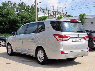 SsangYong Korando Turismo