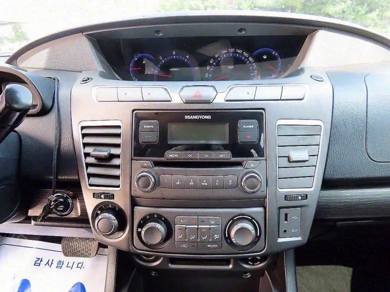 SsangYong Korando Turismo