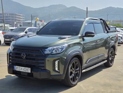 SsangYong Rexton Sports
