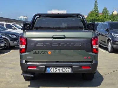 SsangYong Rexton Sports