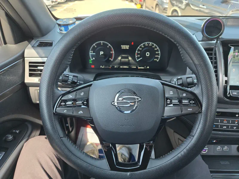 SsangYong Rexton Sports
