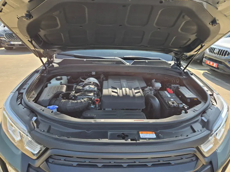 SsangYong Rexton Sports