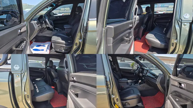SsangYong Rexton Sports