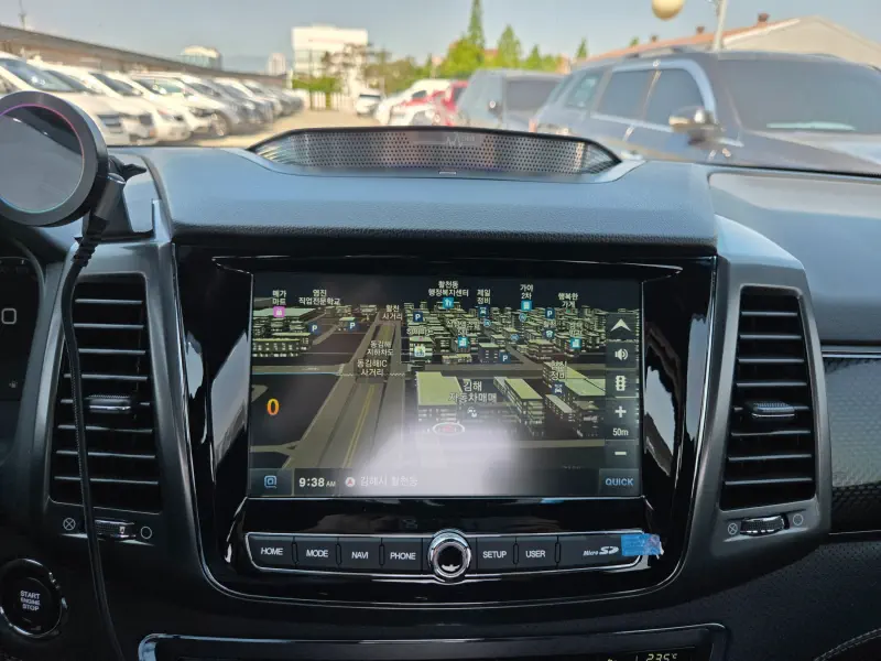 SsangYong Rexton Sports