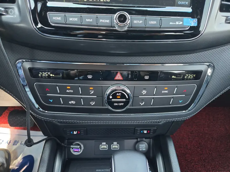SsangYong Rexton Sports