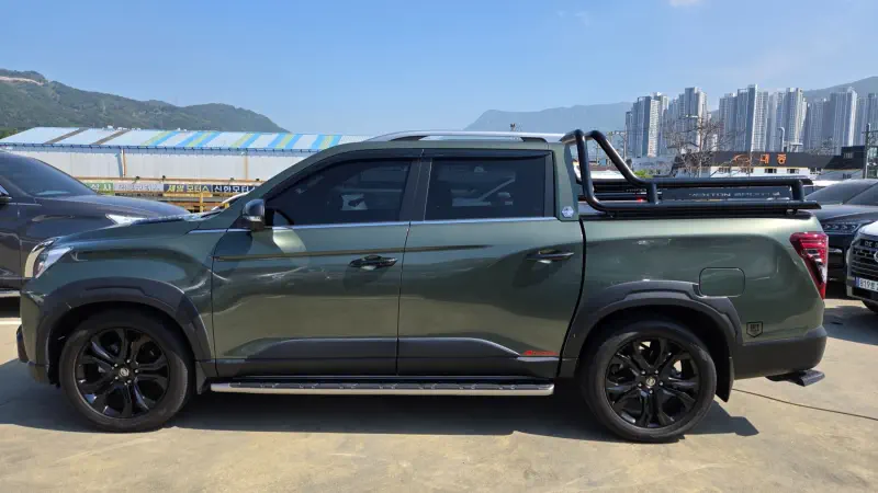 SsangYong Rexton Sports