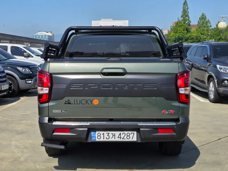 SsangYong Rexton Sports