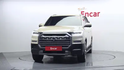 SsangYong Rexton Sports