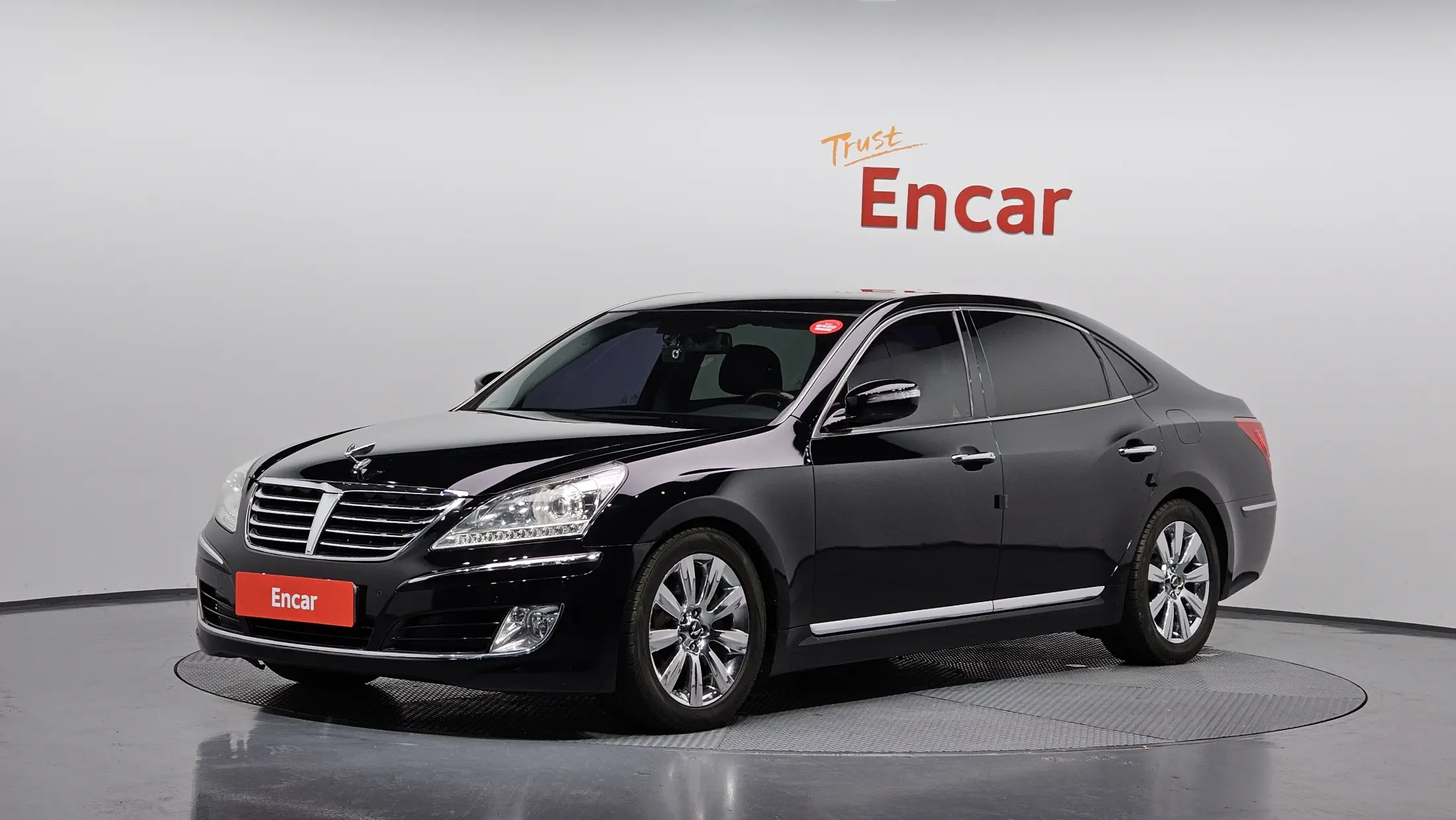 Hyundai Equus 2012