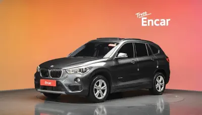 BMW X1 2016, 2.0 л, 47 926 км — купить с аукциона Кореи