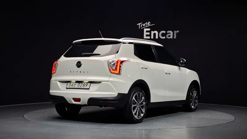 SsangYong Tivoli