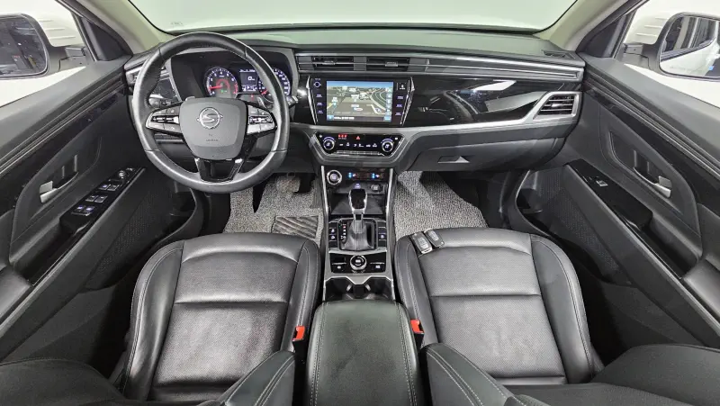 SsangYong Korando