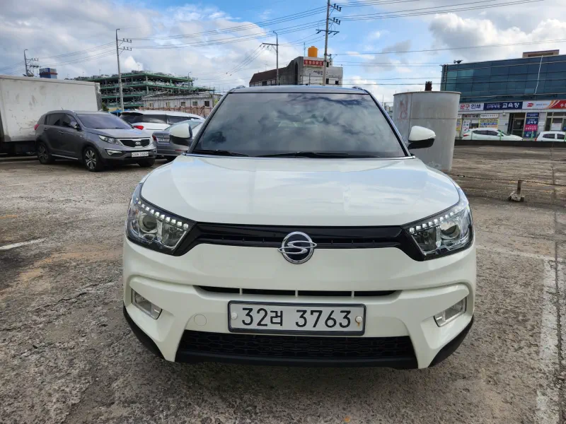 SsangYong Tivoli