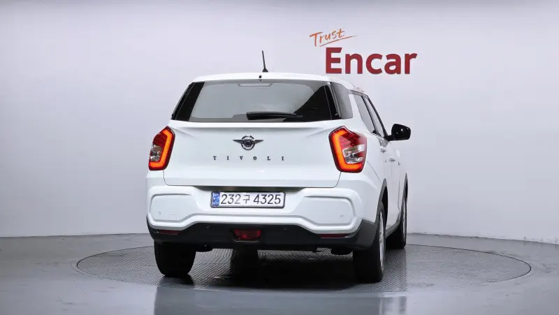 SsangYong Tivoli