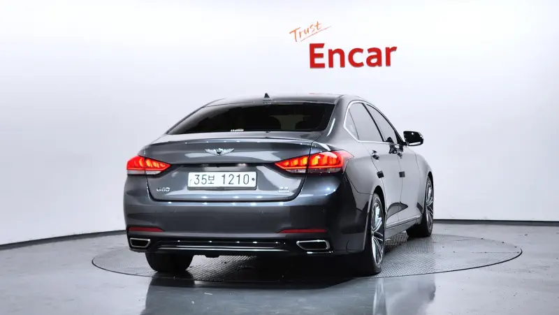 Genesis G80