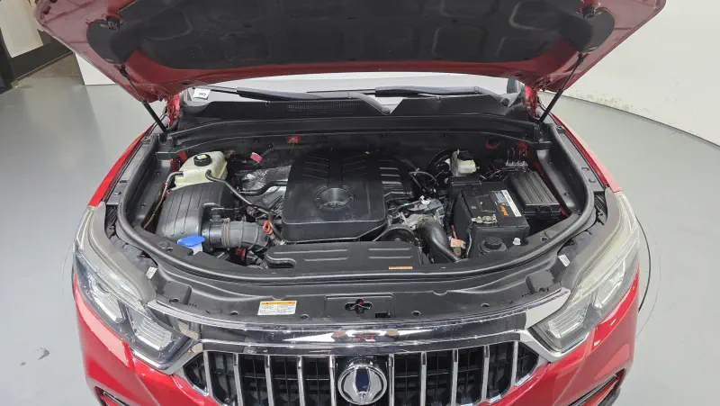 SsangYong Rexton Sports Khan