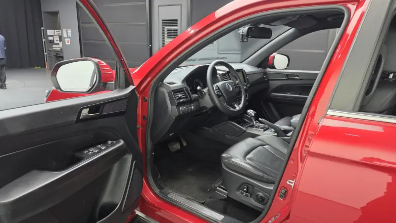 SsangYong Rexton Sports Khan