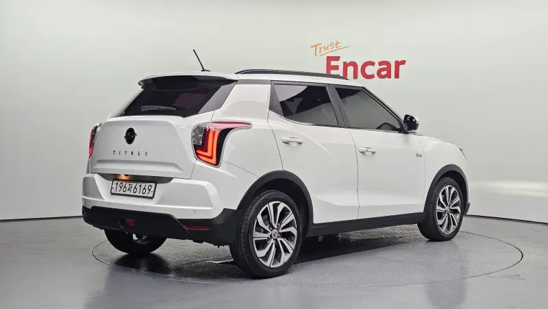 SsangYong Tivoli