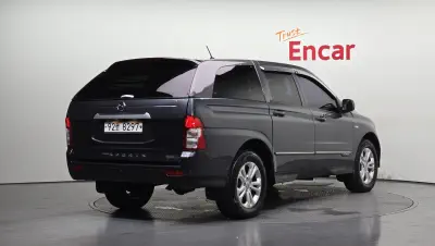 SsangYong Korando Sports