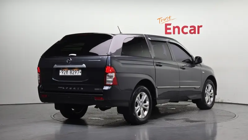 SsangYong Korando Sports
