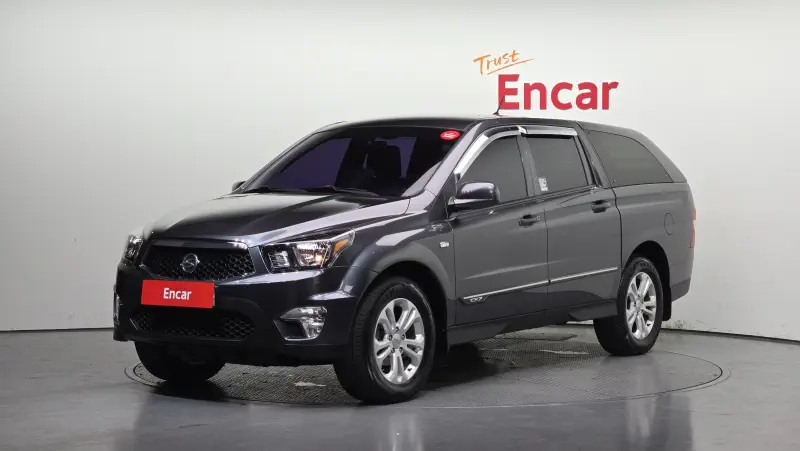 SsangYong Korando Sports