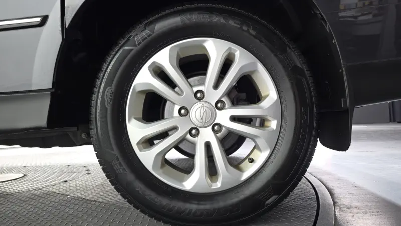 SsangYong Korando Sports