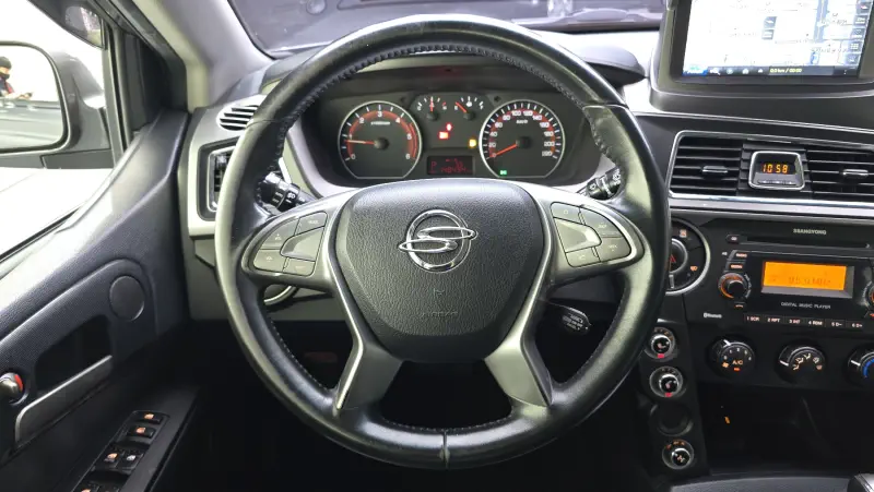 SsangYong Korando Sports