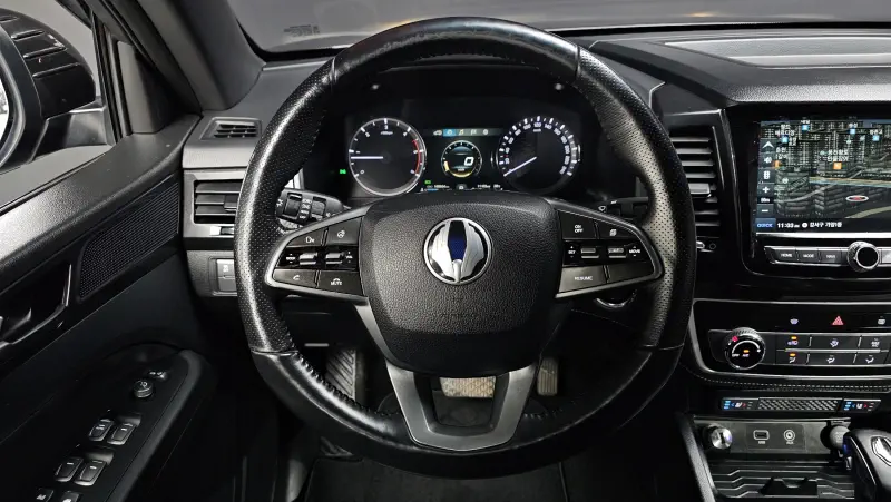 SsangYong Rexton Sports