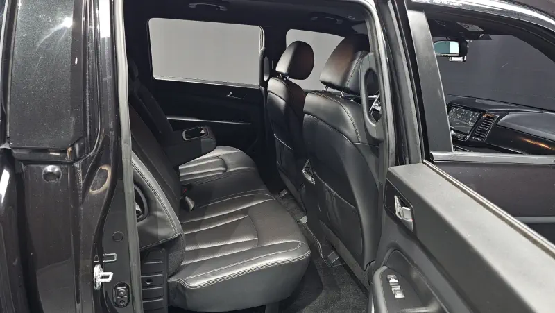 SsangYong Rexton Sports