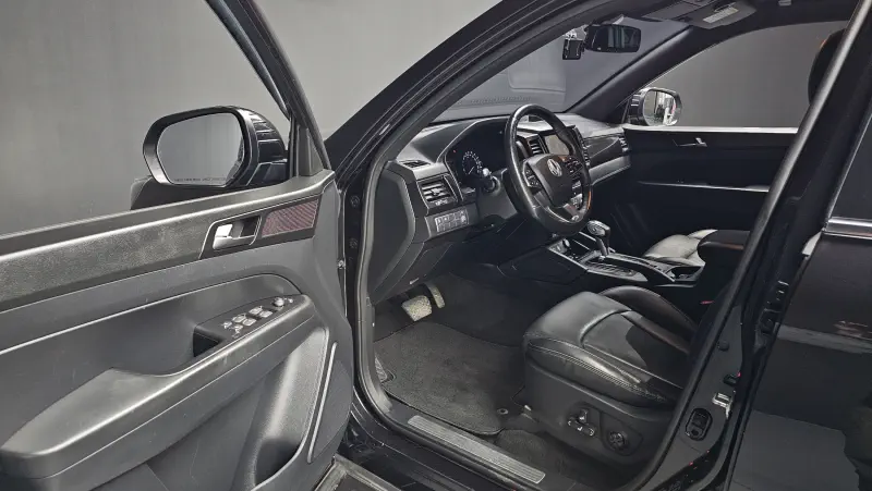 SsangYong Rexton Sports