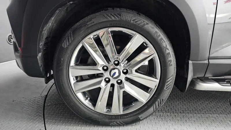 SsangYong Rexton Sports