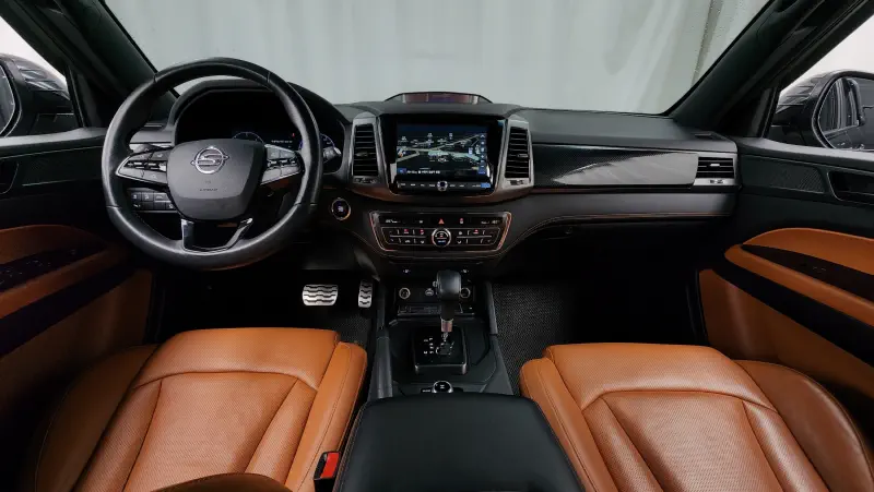 SsangYong Rexton Sports Khan