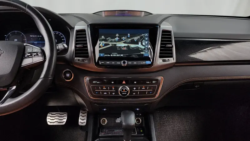 SsangYong Rexton Sports Khan