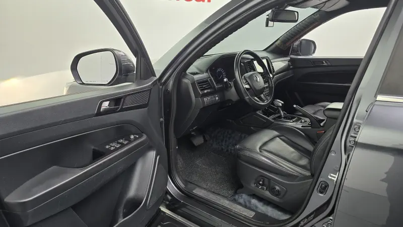SsangYong Rexton Sports
