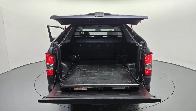 SsangYong Rexton Sports