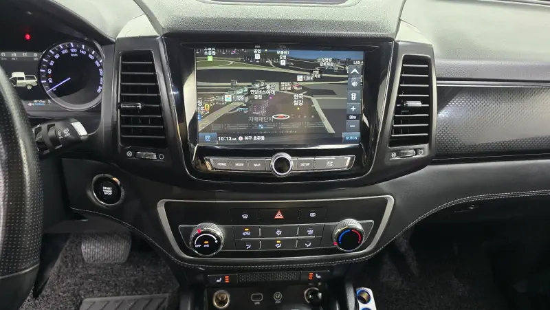 SsangYong Rexton Sports