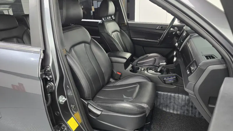 SsangYong Rexton Sports