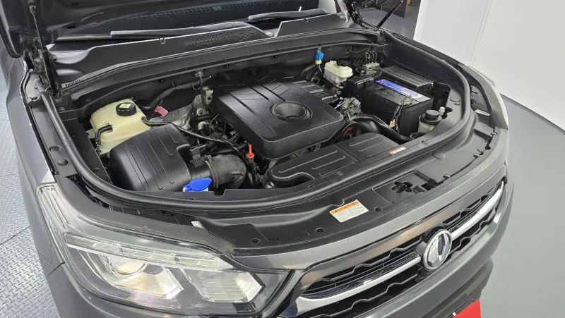 SsangYong Rexton Sports