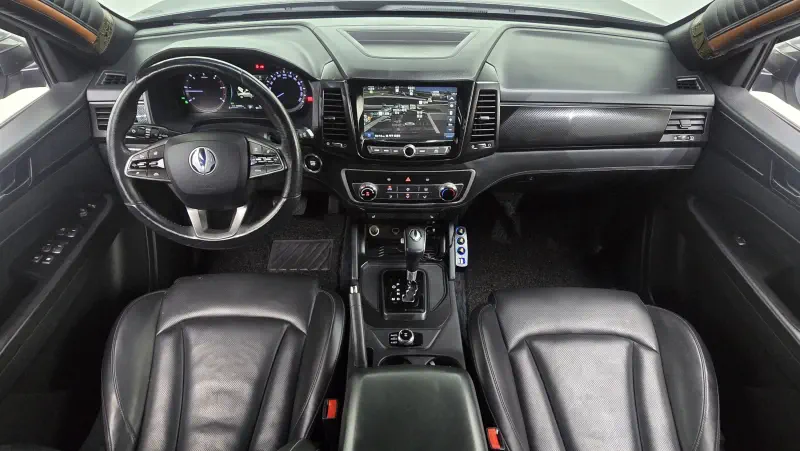 SsangYong Rexton Sports