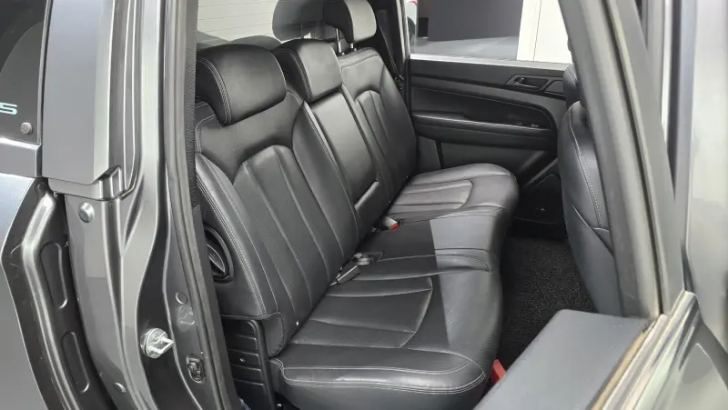 SsangYong Rexton Sports