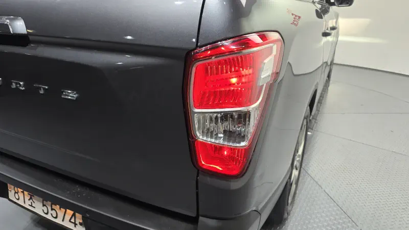 SsangYong Rexton Sports