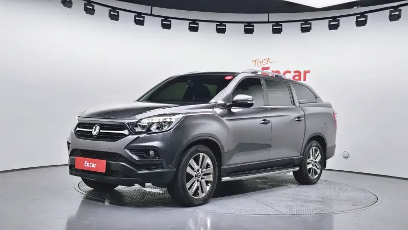 SsangYong Rexton Sports