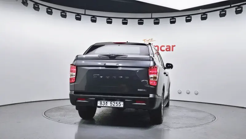SsangYong Rexton Sports