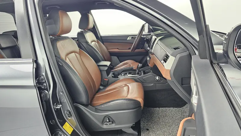 SsangYong Rexton Sports