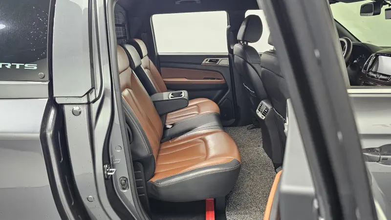 SsangYong Rexton Sports