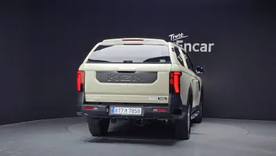 SsangYong Musso