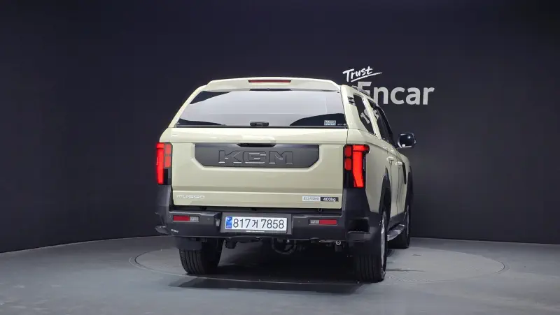 SsangYong Musso