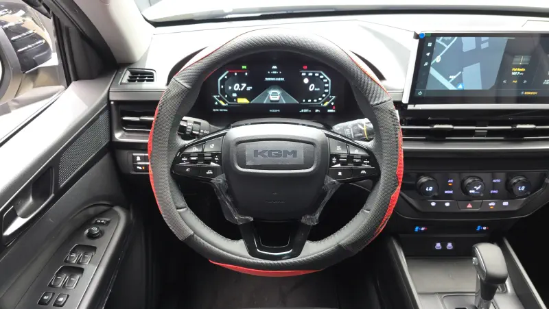 SsangYong Musso