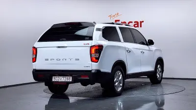 SsangYong Rexton Sports