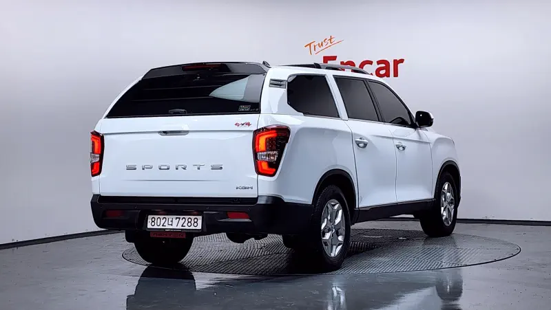 SsangYong Rexton Sports